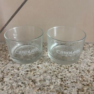 Carolans Irish Cream Glass Set
